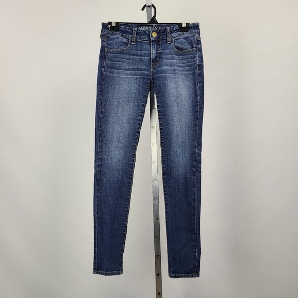 AEO Jegging Super Stretch Skinny Jeans Size 4